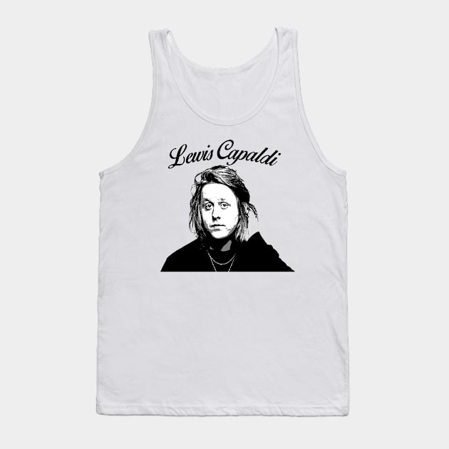 Lewis Capaldi Tank Top by RichieDuprey